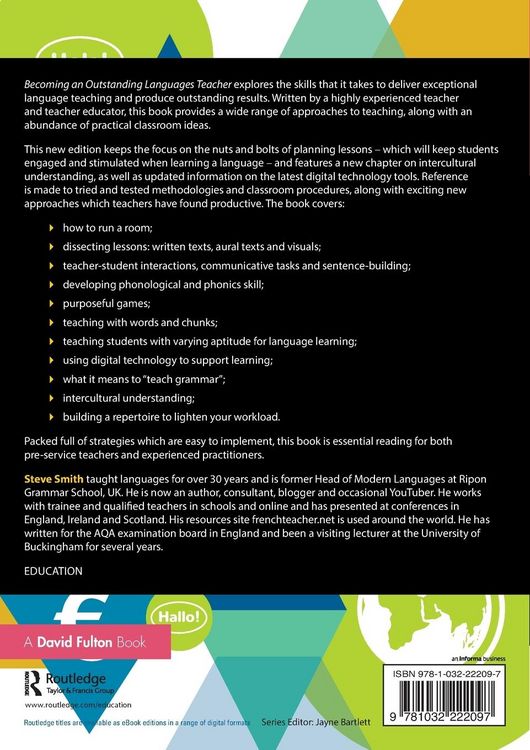 Produktbild: Becoming an Outstanding Languages Teacher