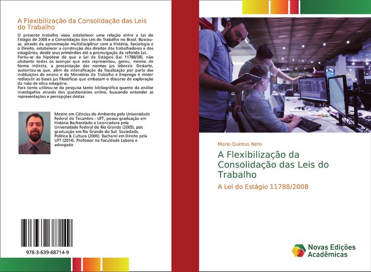 Produktbild: A Flexibiliza&ccedil;&atilde;o da Consolida&ccedil;&atilde;o das Leis do Trabalho