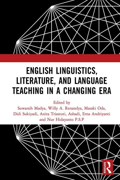 Produktbild: English Linguistics, Literature, and Language Teaching in a Changing Era