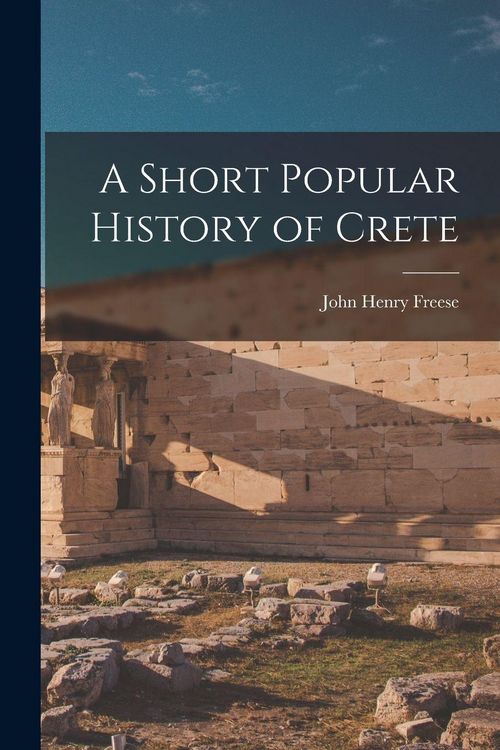 Produktbild: A Short Popular History of Crete