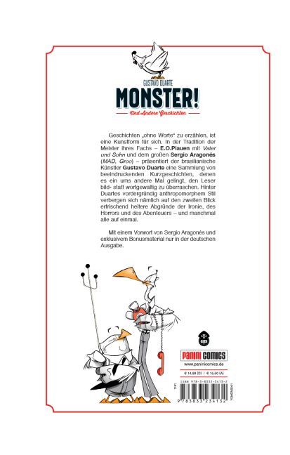Produktbild: Monster! Und andere Geschichten
