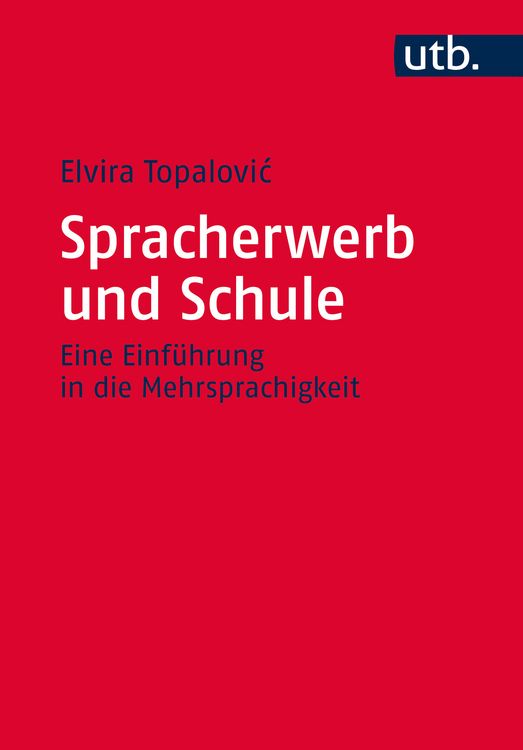 Produktbild: Spracherwerb und Schule