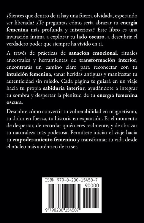 Produktbild: Energ&iacute;a Femenina Oscura