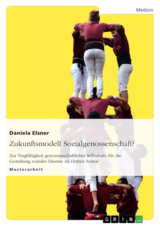 Produktbild: Zukunftsmodell Sozialgenossenschaft?