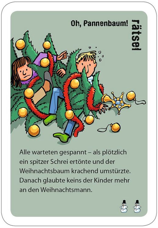 Produktbild: black stories junior Oh Pannenbaum!