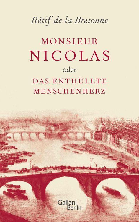 Produktbild: Monsieur Nicolas oder Das enth&uuml;llte Menschenherz