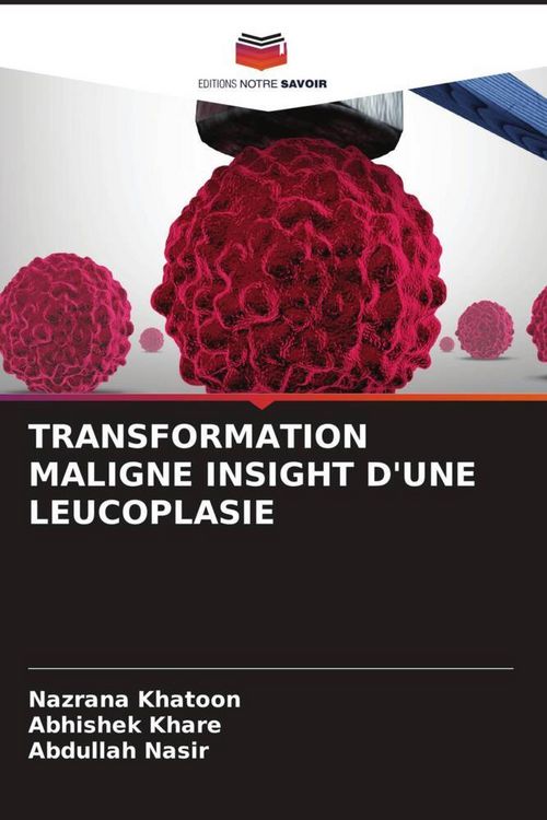 Produktbild: Transformation Maligne Insight D'une Leucoplasie