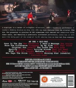 Produktbild: INXS - Live Baby Live (4K Ultra HD) (+ Blu-ray 2D)