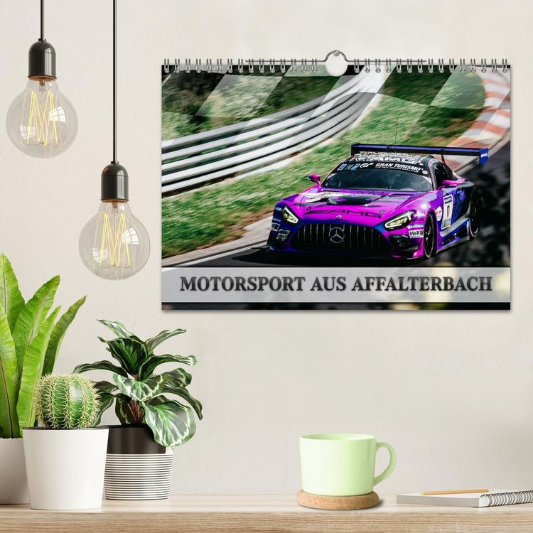 Produktbild: Motorsport aus Affalterbach (Wandkalender 2026 DIN A4 quer), CALVENDO Monatskalender