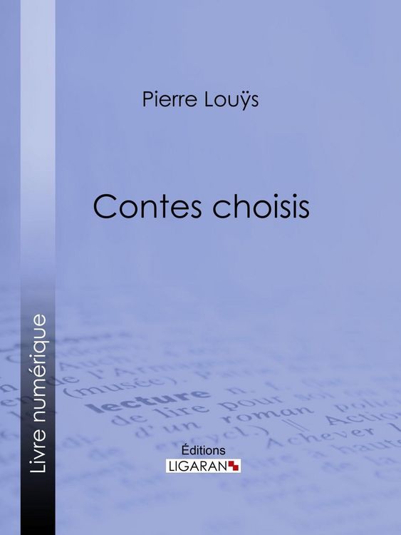 Produktbild: Contes choisis