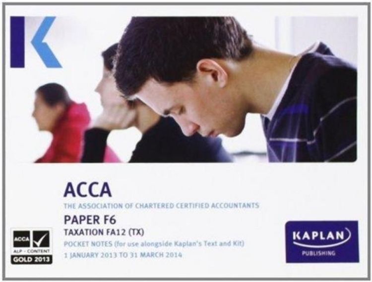 Produktbild: F6 Taxation - Pocket Notes