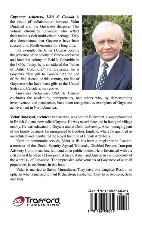 Produktbild: Guyanese Achievers USA & Canada