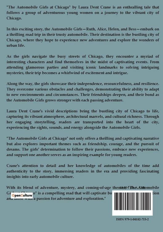 Produktbild: The Automobile Girls at Chicago