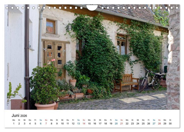 Produktbild: Speyer - Ansichtssache (Wandkalender 2026 DIN A4 quer), CALVENDO Monatskalender