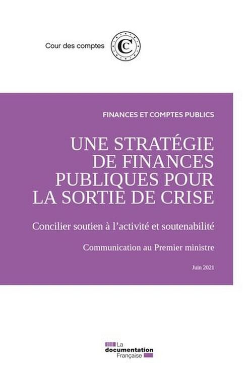 Produktbild: Une Strategie de Finances Publiques Pour la Sortie de la Crise
