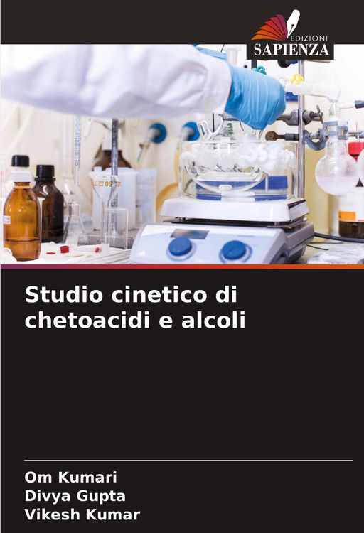 Produktbild: Studio cinetico di chetoacidi e alcoli