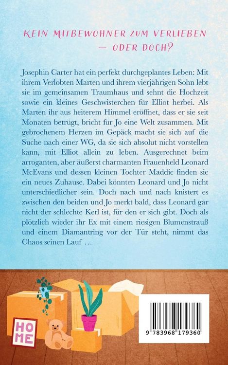 Produktbild: Mitbewohner k&uuml;sst man nicht