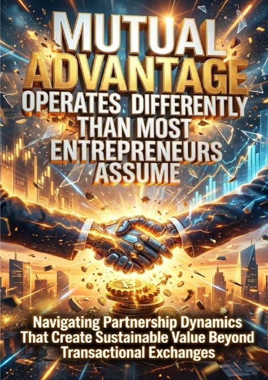 Produktbild: Mutual Advantage Operates Differently Than Most Entrepreneurs Assume
