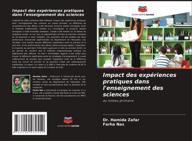 Produktbild: Impact des exp&eacute;riences pratiques dans l'enseignement des sciences