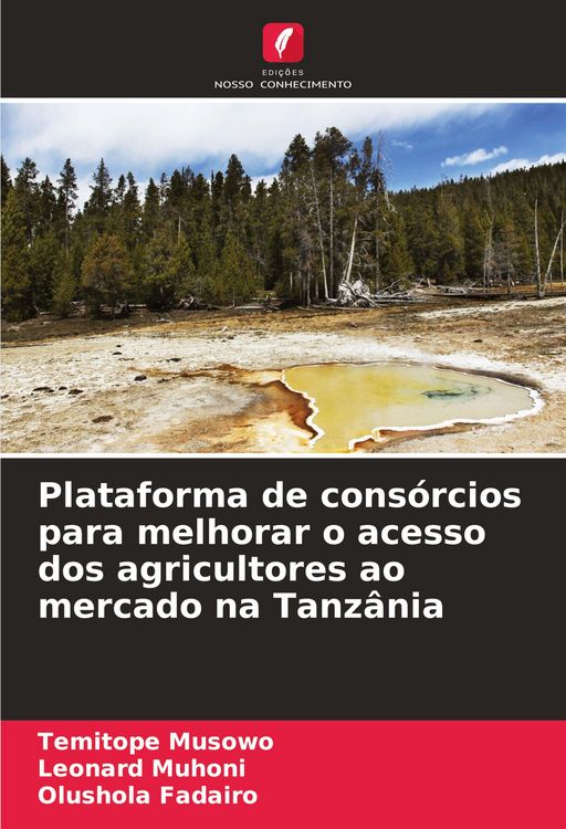 Produktbild: Plataforma de cons&oacute;rcios para melhorar o acesso dos agricultores ao mercado na Tanz&acirc;nia