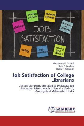 Produktbild: Golwal, M: Job Satisfaction of College Librarians