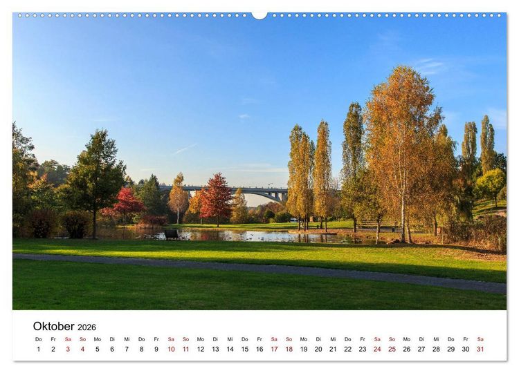 Produktbild: Pirmasens (hochwertiger Premium Wandkalender 2026 DIN A2 quer), Kunstdruck in Hochglanz