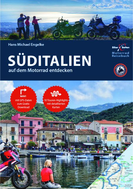 Produktbild: Motorrad Reisef&uuml;hrer S&uuml;ditalien