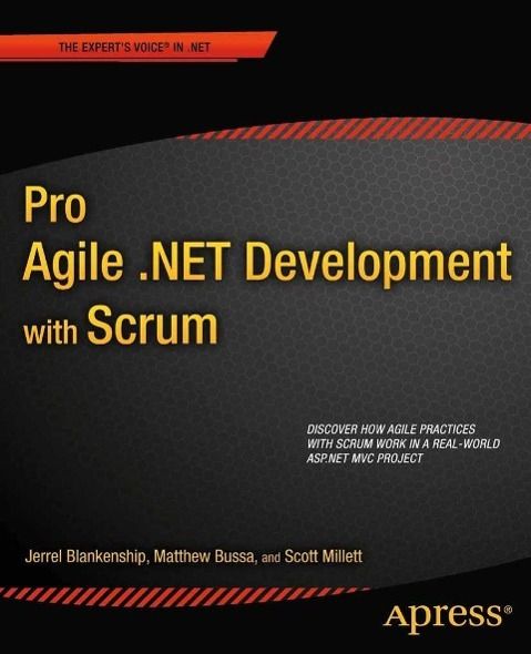 Produktbild: Pro Agile .NET Development with SCRUM