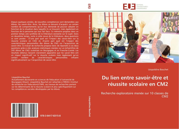 Produktbild: Du lien entre savoir-&ecirc;tre et r&eacute;ussite scolaire en CM2