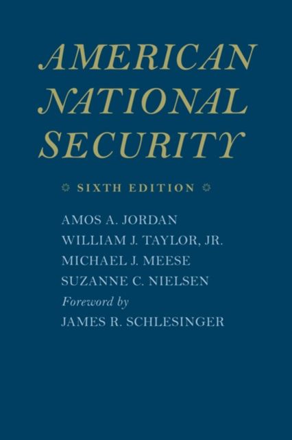 Produktbild: Jordan, A: American National Security