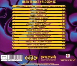 Produktbild: Hard-Trance X-Plosion 9