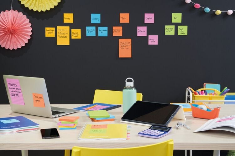 Produktbild: Super Sticky Notes 654 BOOST
