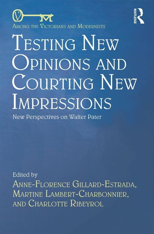 Produktbild: Testing New Opinions and Courting New Impressions