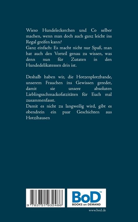 Produktbild: Rezepte zum verhotzeln