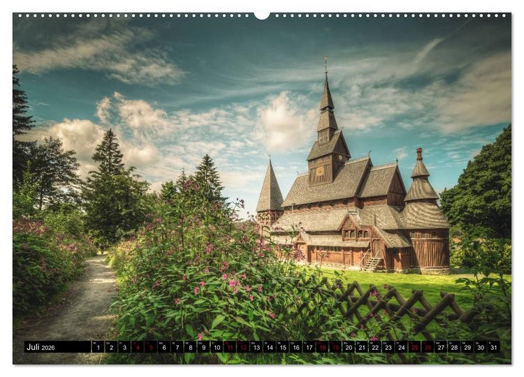 Produktbild: Weltkulturerbe Goslar (Wandkalender 2026 DIN A2 quer), CALVENDO Monatskalender