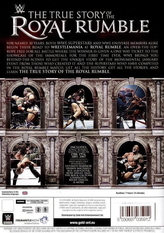 Produktbild: The True Story of the Royal Rumble [3 DVDs]