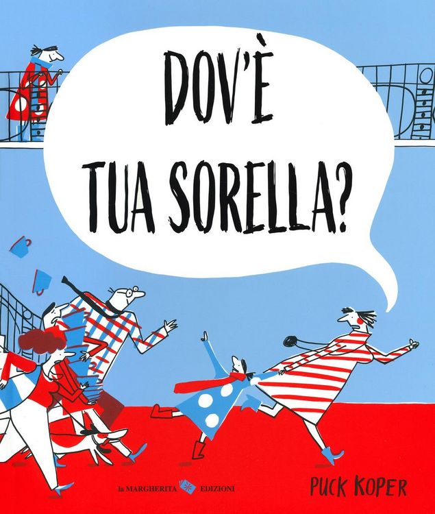 Produktbild: Dov'è tua sorella?