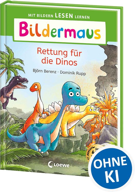 Produktbild: Bildermaus - Rettung f&uuml;r die Dinos