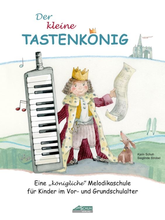 Produktbild: Der kleine Tastenk&ouml;nig