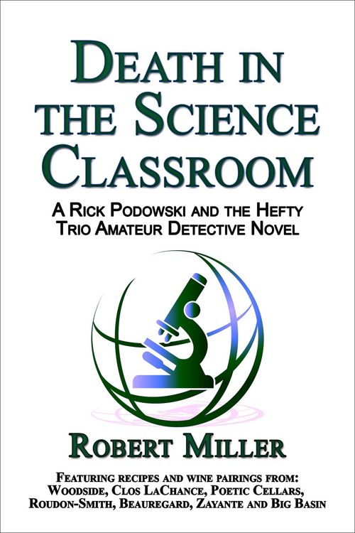 Produktbild: Death In the Science Classroom (Rick Podowski and The Hefty Trio, #4)