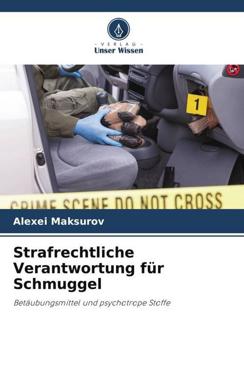 Produktbild: Strafrechtliche Verantwortung f&uuml;r Schmuggel