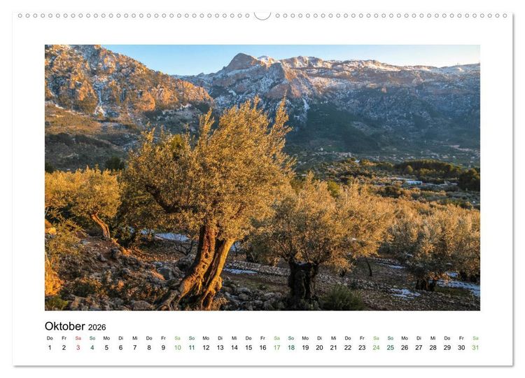 Produktbild: Sehnsucht nach Mallorca (Wandkalender 2026 DIN A2 quer), CALVENDO Monatskalender