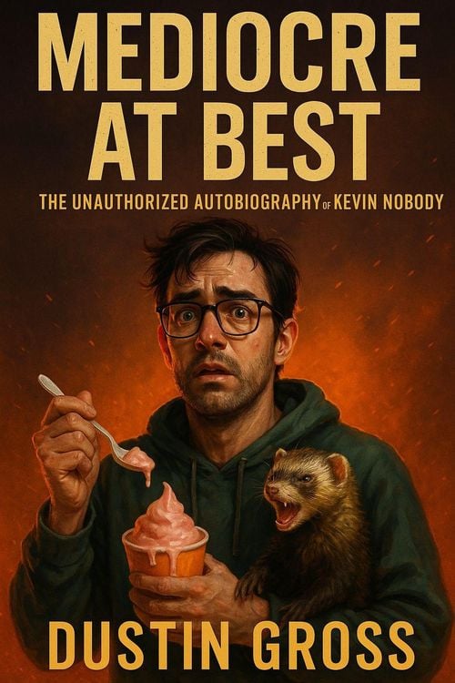 Produktbild: Mediocre at Best: The Unauthorized Autobiography of Kevin Nobody