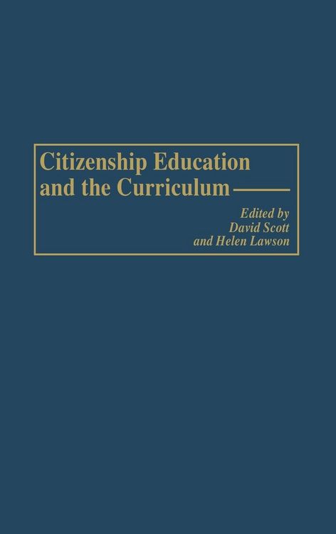Produktbild: Citizenship Education and the Curriculum