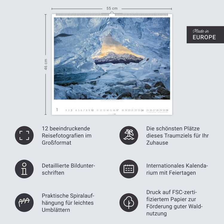 Produktbild: Kanada Kalender 2027 - Der Ruf der Wildnis