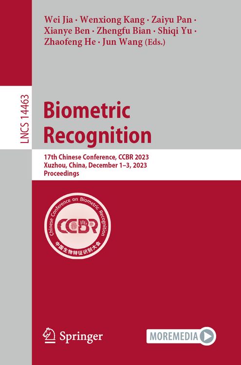 Produktbild: Biometric Recognition