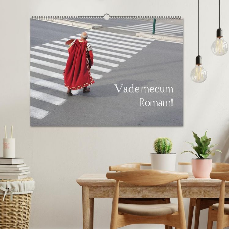 Produktbild: Vade mecum Romam - Geh mit mir nach Rom (Wandkalender 2026 DIN A2 quer), CALVENDO Monatskalender