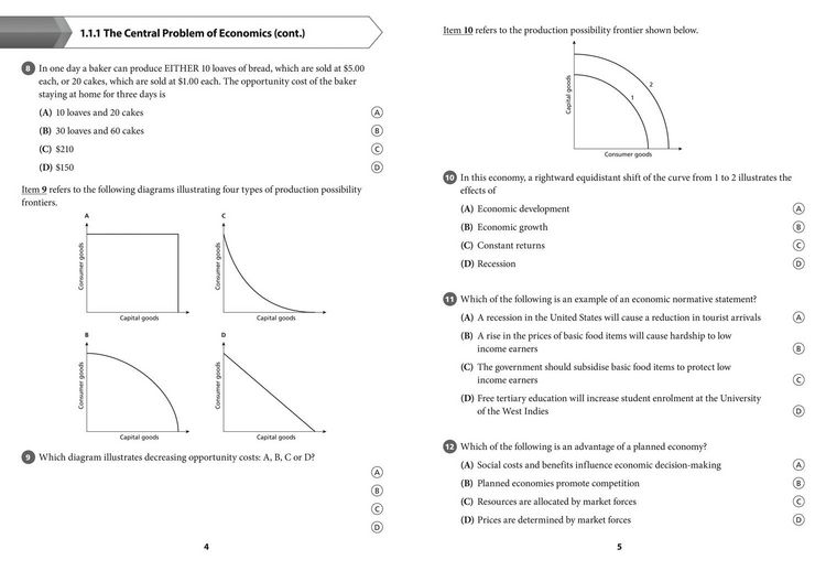 Produktbild: Collins Cape Economics - Cape Economics Multiple Choice Practice