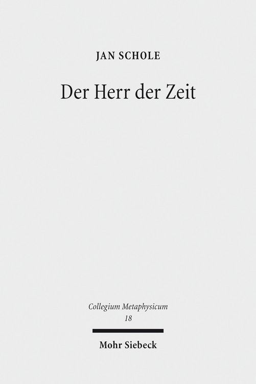 Produktbild: Der Herr der Zeit