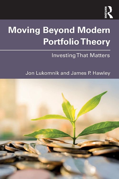 Produktbild: Moving Beyond Modern Portfolio Theory